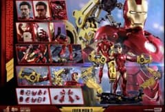 ホットトイズ アイアンマン マーク4 パワードスーツ装着機付き - メルカリ