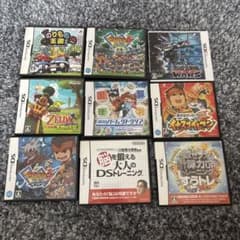 ニンテンドーDSソフト9本セット - メルカリ