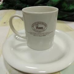 ミスタードーナッツのレトロ  コーヒーカップとソーサーのサムネイル