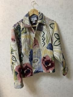 総柄 ショートジャケットのサムネイル