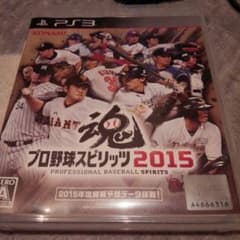 モリソンさん専用　プロ野球スピリッツ2015のサムネイル