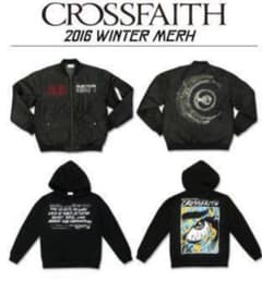 crossfaith MA-1/クロスフェイス/グッズ/フライトジャケット - メルカリ