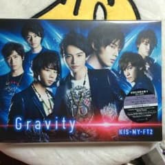 [新品未使用] Gravity  初回生産限定盤Bのサムネイル