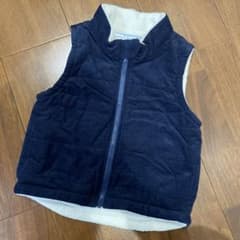 無印　リバーシブル　ベストのサムネイル