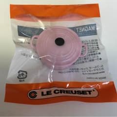 ルクルーゼ マグネット ピンクのサムネイル