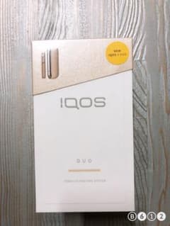 【最新型】【再入荷】iQOS DUO ゴールド　年末セールのサムネイル