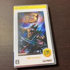 몬스터 헌터 휴대용 3rd PSP the Best
