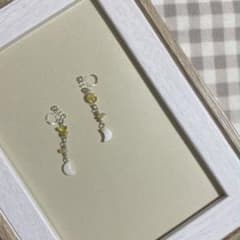 シトリンさざれ石×三日月シェルのサムネイル