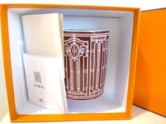 エルメス マグカップ HERMES  Hデコ  赤   陶器のサムネイル