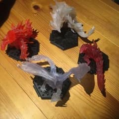 モンスターハンター　スタンダードモデル　クリアverフィギュアのサムネイル