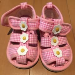 サンダル　☆12.5 センチ☆のサムネイル