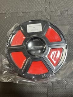 FLASHFORGE PLA 1000g レッド1.75mmフィラメント 【純正 - 3