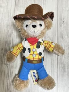 Duffy ぬいぐるみキーホルダー ウッディ コスチュームのサムネイル