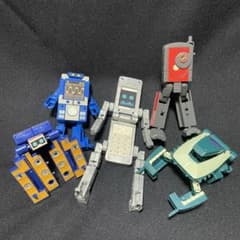 ケータイ捜査官7ミニプラセット - メルカリ