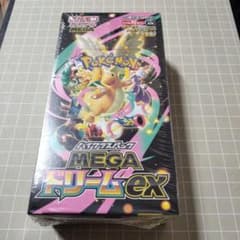 一*4様 シュリンク付き　MEGAドリームex　1BOXのサムネイル