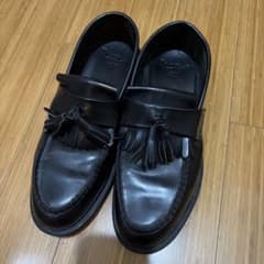 Dr. Martens タッセルローファー ブラックのサムネイル