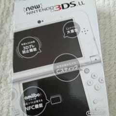 newニンテンドー3DS LL パールホワイト 新品未使用品のサムネイル