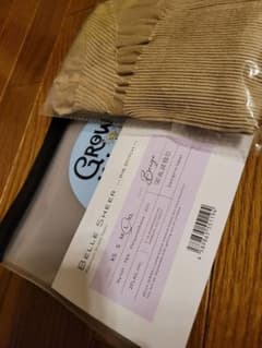 専用です☆未着用　BELLE　SHEER　着圧レギンス　ベージュLのサムネイル