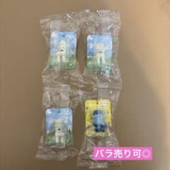 みいつけた！　ミニチュアパッケージチャーム　ホネーキンさん3個　コッシー1個のサムネイル