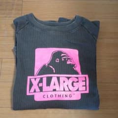 エクストララージ XLARGE 長袖のサムネイル