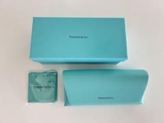 未使用 正規品 ティファニー メガネケース 箱 眼鏡拭き付 - メルカリ