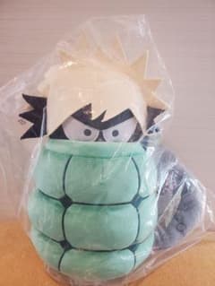 僕のヒーローアカデミア ヒロアカ 原画展 だいなま もちもちぬいぐるみ