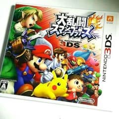 大乱闘★スマッシュブラザーズ★3DSのサムネイル