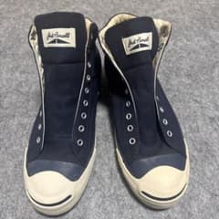 CONVERSE Jack Purcell ミッド ネイビー 27.5 新品 - メルカリ