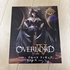 OVERLORD IV AMP+ アルベド フィギュア 黒ドレス ver.