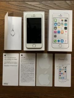 iPhone 5s Silver 32 GB Y!mobileのサムネイル