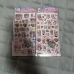 ESTHER BUNNY うるちゅるPOP SEAL 2種セットのサムネイル