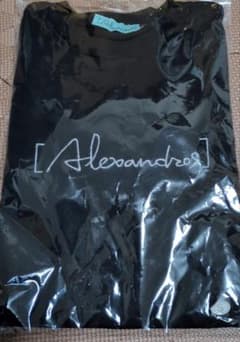 Alexandros 黒 VIPParty長袖Tシャツ Sサイズのサムネイル