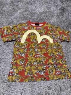 EVISUヴィンテージTシャツ　黒タグのサムネイル