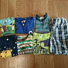 男の子80 夏服セットのサムネイル