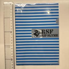 RIP SLYME RSF クリアファイルのサムネイル