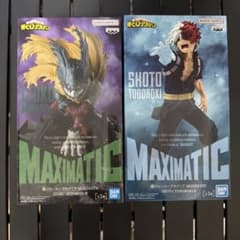 新品未開封』僕のヒーローアカデミア MAXIMATIC フィギュア 2種セット