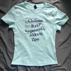 Tシャツ ライトブルー Sのサムネイル