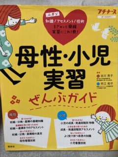 母性・小児実習ぜんぶガイドのサムネイル