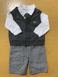 男の子 フォーマル セットアップ　80のサムネイル