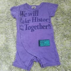 F.O. KIDS　エフオーキッズ　半袖ロンパース 80のサムネイル
