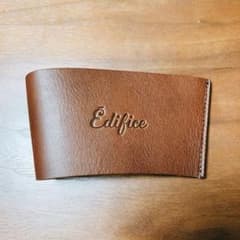 Edifice 本革ドリンクホルダーのサムネイル