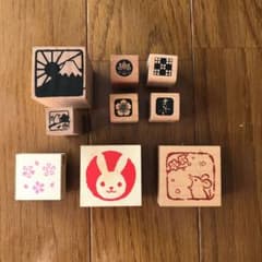 スタンプセット　日本風のサムネイル