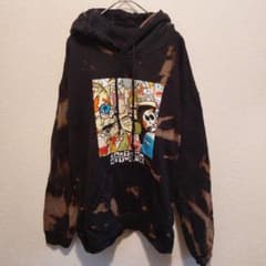 [Extremely Rare] Cartoon Network Bleached Tie-Dye Hoodie