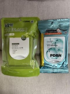 マミケア バダポドスキンパック 、VT PDRN ジェリースキンパック