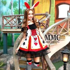 ハロウィン コスプレ♡バニーガール♡のサムネイル