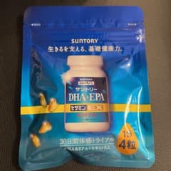 サントリーDHA＆EPA_セサミンEXのサムネイル