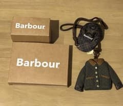 2個セット】Barbour バブアー限定ノベルティ チャーム ジャケット