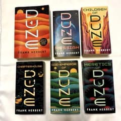 DUNE　FRANK HERBERT　洋書　砂の惑星　英語版　6冊セット DUNE FRANK HERBERT 洋書 砂の惑星 英語版 6冊セット - メルカリ