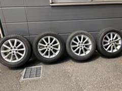 エスティマ　純正アルミ　17インチ　スタッドレスタイヤのサムネイル