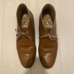 ポロ ラルフローレン レザードレスシューズ - メルカリ